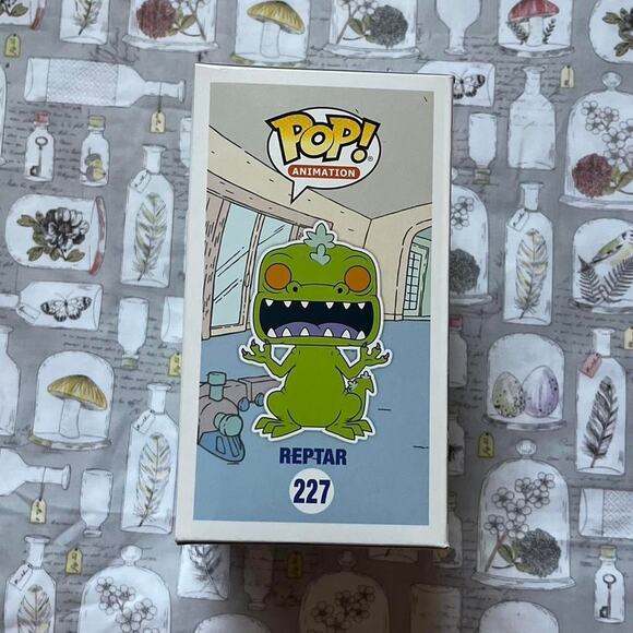 Funko pop vinyl reptar entertainment earth exclusive - Picture 4 of 6
